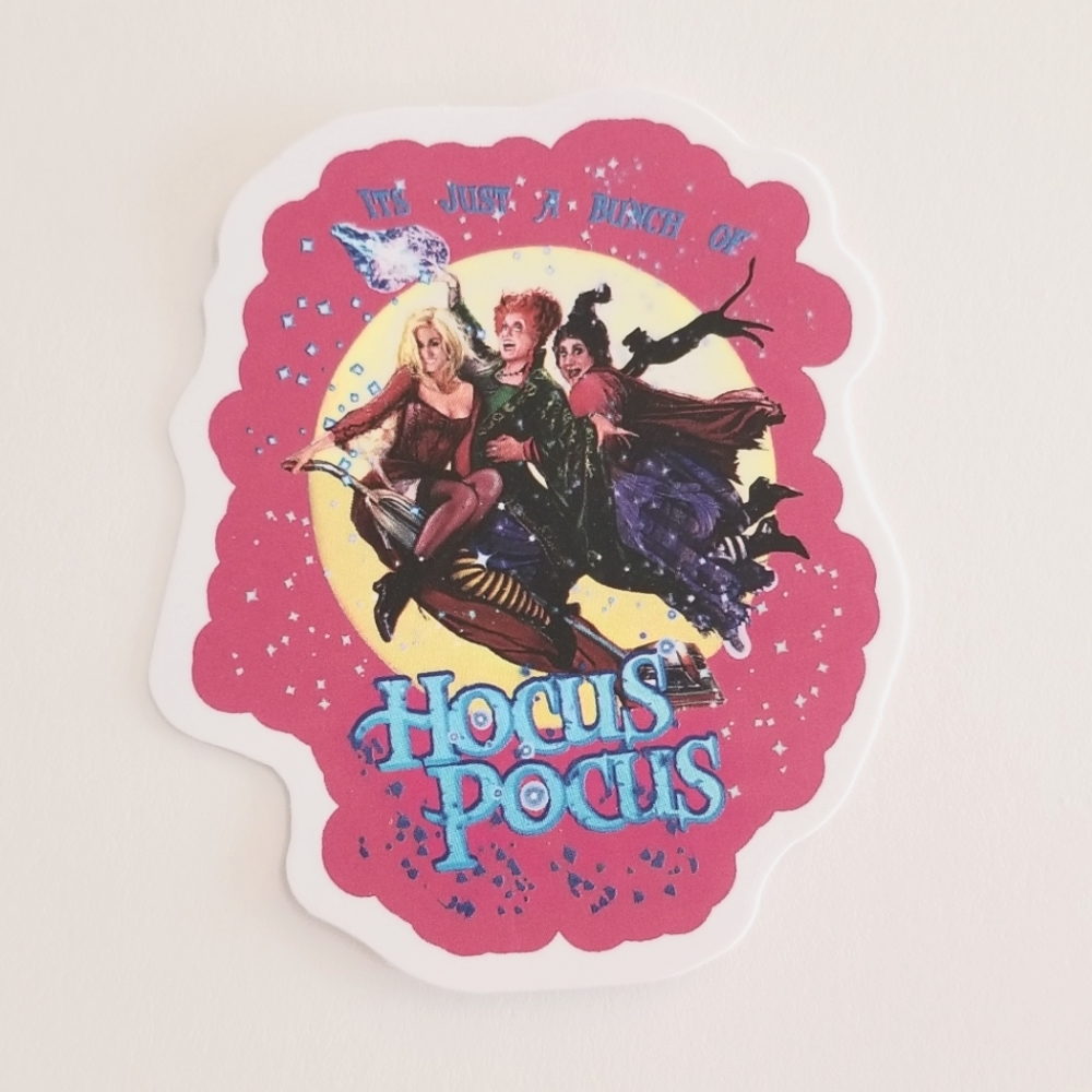 10/$10 Hocus Pocus Sticker